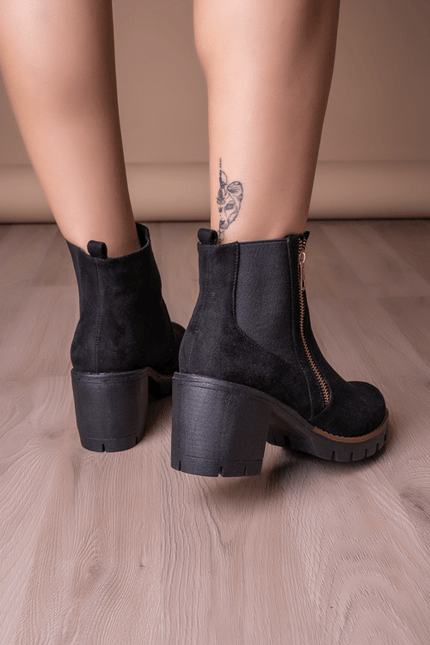 Botin Vicenza - Negro - Tienda Nébula