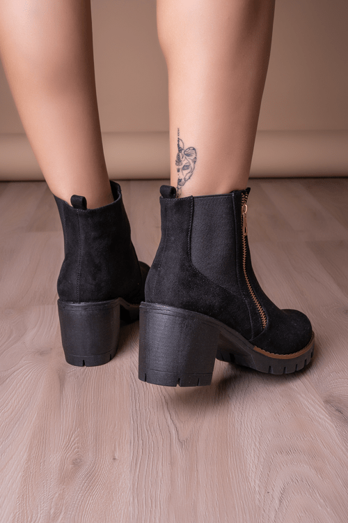 Botin Vicenza - Negro - Tienda Nébula