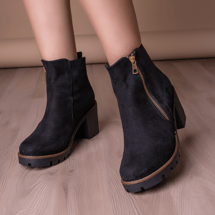 Botin Vicenza - Negro - Tienda Nébula