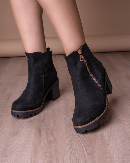 Botin Vicenza - Negro - Tienda Nébula