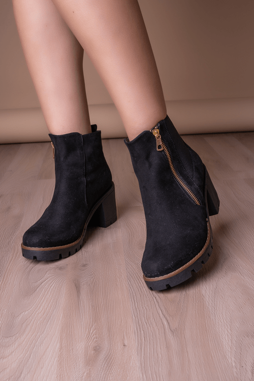 Botin Vicenza - Negro - Tienda Nébula
