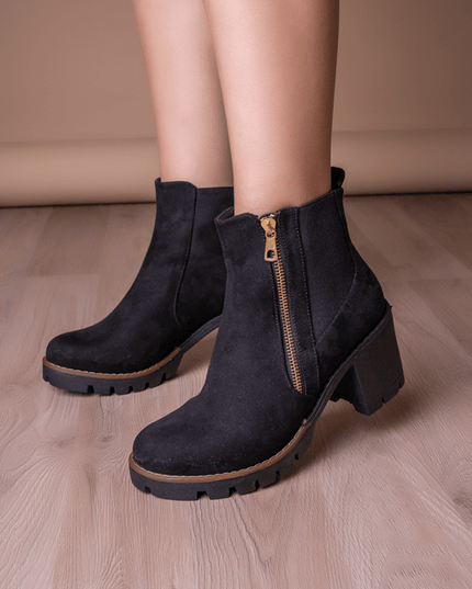 Botin Vicenza - Negro - Tienda Nébula