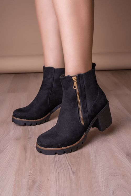 Botin Vicenza - Negro - Tienda Nébula