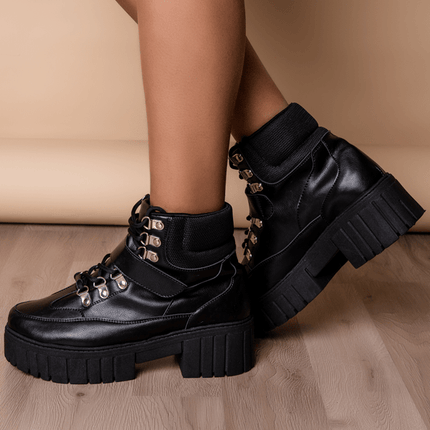 Botin Xiomara - Negro - Tienda Nébula