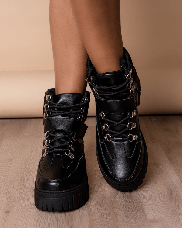 Botin Xiomara - Negro - Tienda Nébula