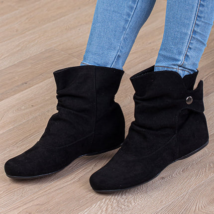 Botines Suecia - Negro - Tienda Nébula