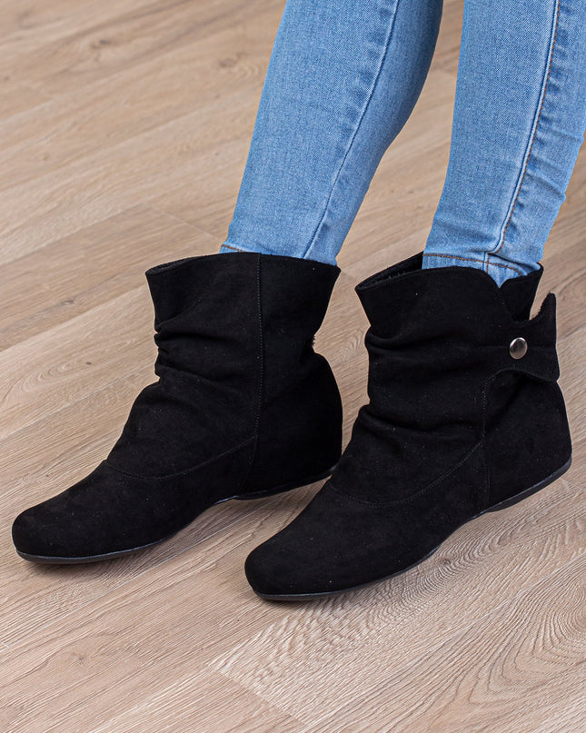 Botines Suecia - Negro - Tienda Nébula