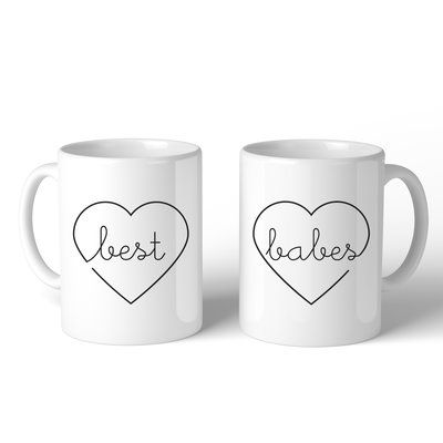 Taza personalizada - Best Babes