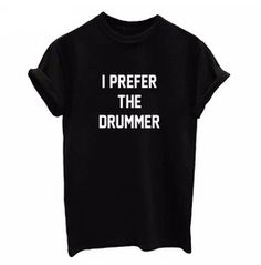 Polo Personalizado - I prefer the drumer