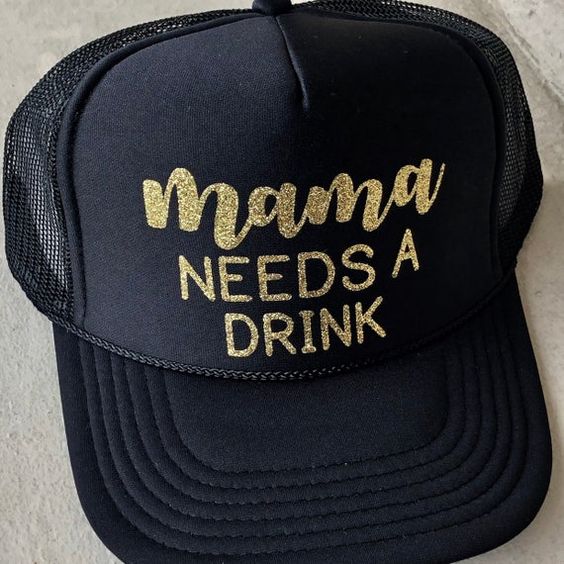 Gorra Unisex - Mama Needs a Drink