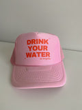 Gorra Unisex - Drink Your Water or Tequila