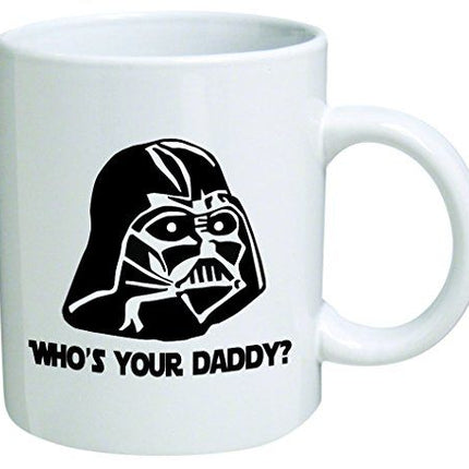 Taza personalizada - Who`s your daddy?