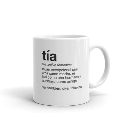 Taza personalizada - Tía