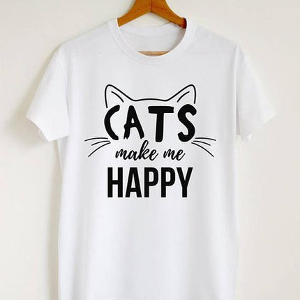 Polo Mujer - Cats Happy