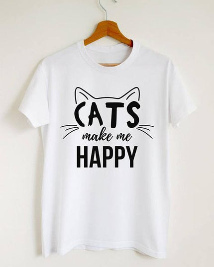 Polo Personalizado - Cats Happy