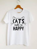Polo Personalizado - Cats Happy