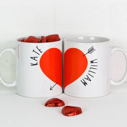 Taza personalizada - Corazón