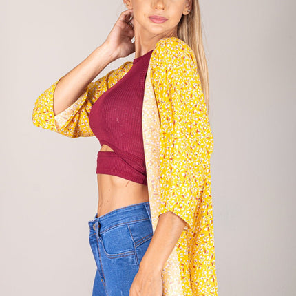 Capa Vanessa 5.0 - Amarillo - Tienda Nébula