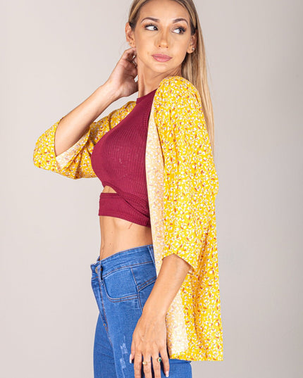 Capa Vanessa 5.0 - Amarillo - Tienda Nébula