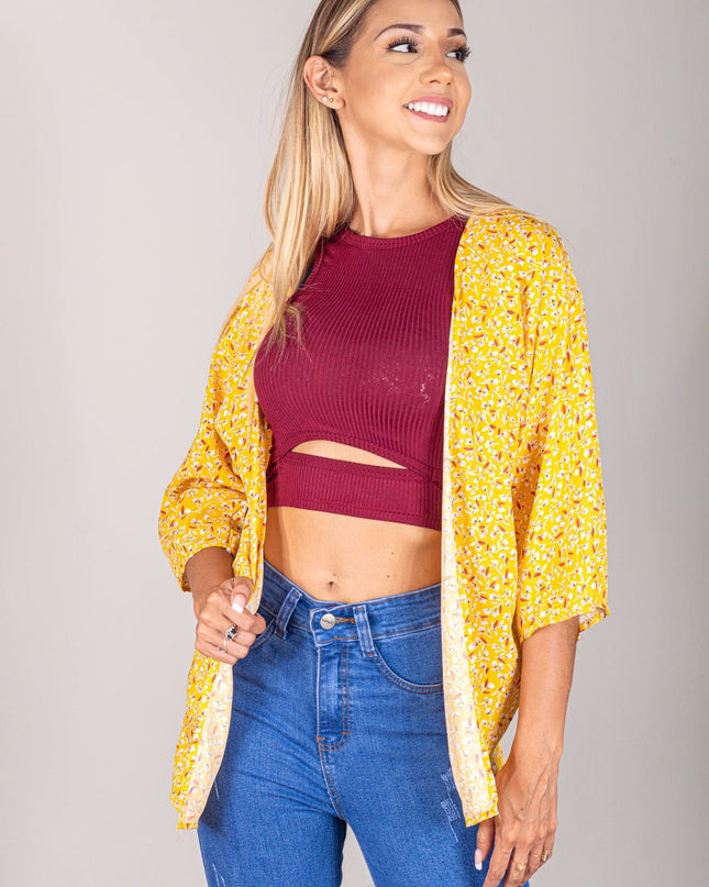 Capa Vanessa 5.0 - Amarillo - Tienda Nébula