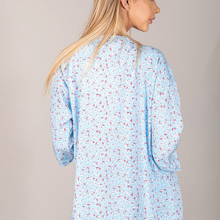 Capa Vanessa 5.0 - Celeste - Tienda Nébula