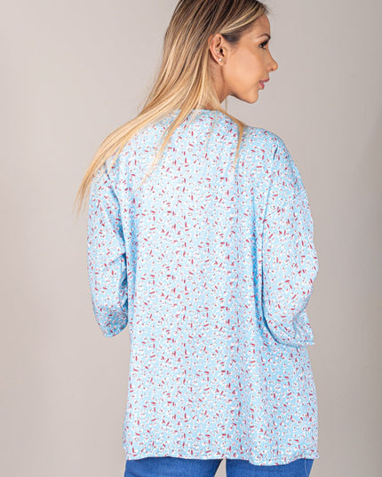 Capa Vanessa 5.0 - Celeste - Tienda Nébula
