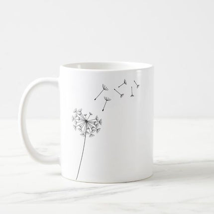 Taza personalizada - Flores