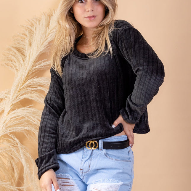 Chompa Elsa 2.0 - Negro - Tienda Nébula