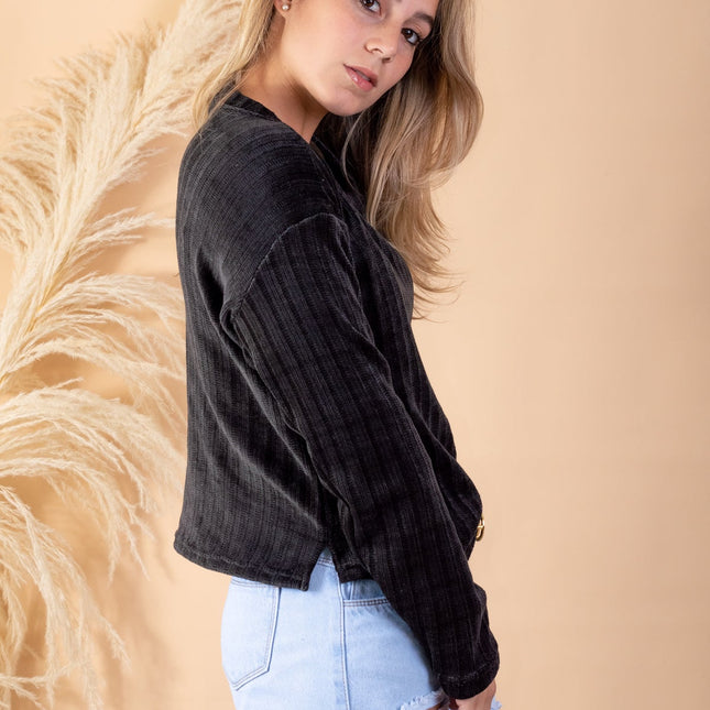 Chompa Elsa 2.0 - Negro - Tienda Nébula
