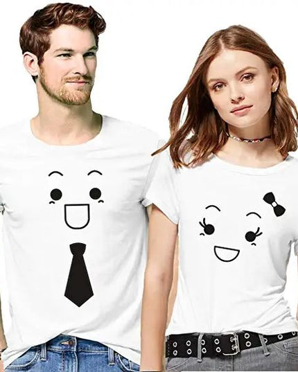 Polo Personalizado Pareja - Corbata