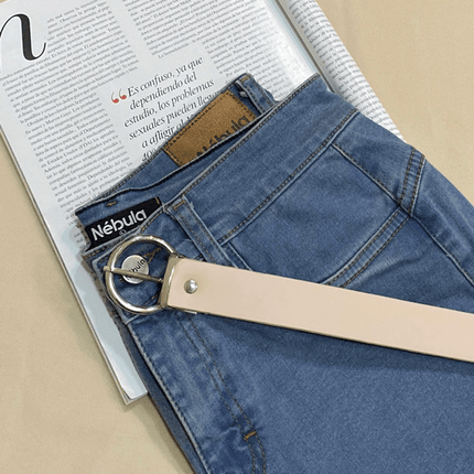 Correa Circulo 2 - Beige - Tienda Nébula