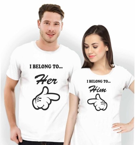 Polo Personalizado Pareja - Her Him
