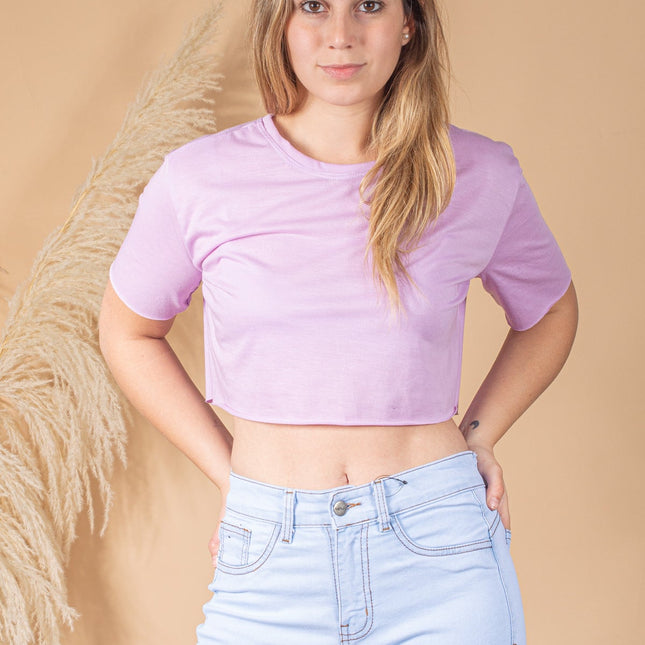 Crop Maya 3.0 - Lila - Tienda Nébula