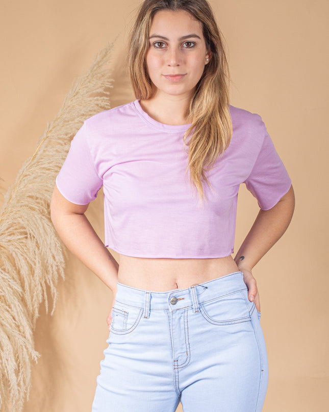 Crop Maya 3.0 - Lila - Tienda Nébula