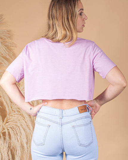 Crop Maya 3.0 - Lila - Tienda Nébula