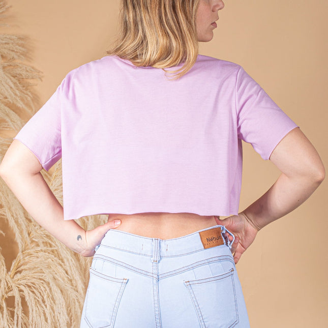 Crop Maya 3.0 - Lila - Tienda Nébula