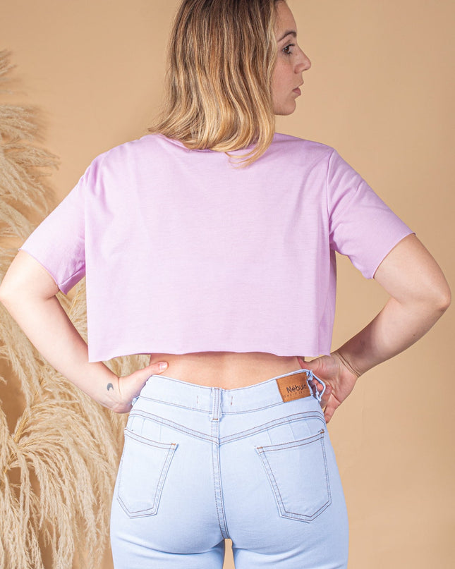 Crop Maya 3.0 - Lila - Tienda Nébula