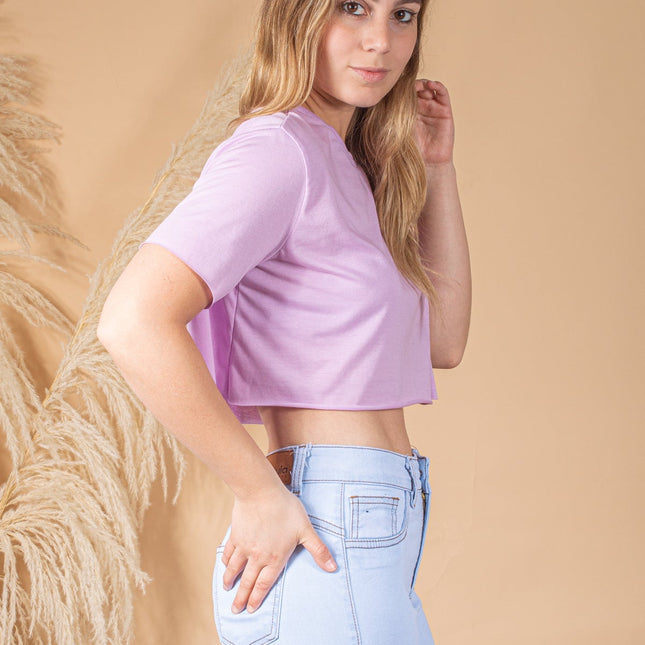 Crop Maya 3.0 - Lila - Tienda Nébula