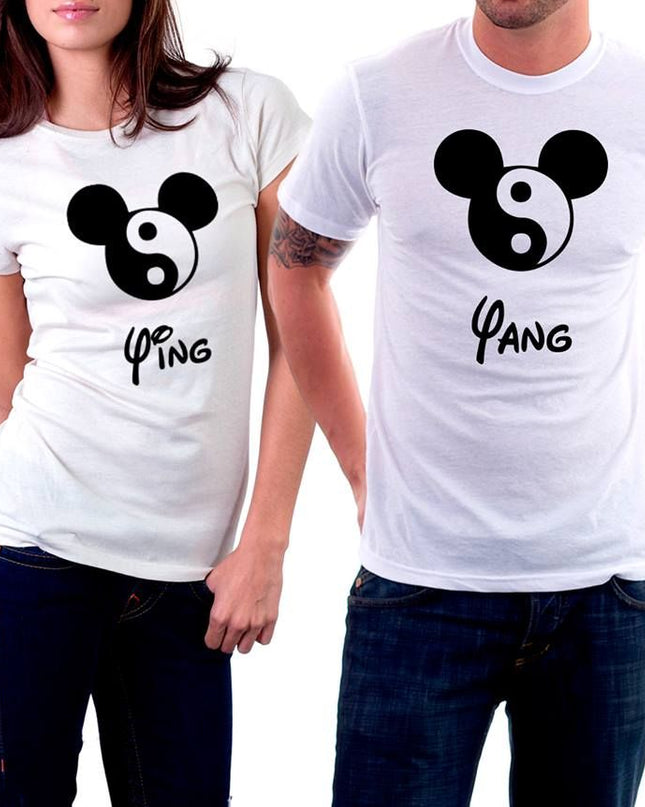 Polo Personalizado - Ying Yang