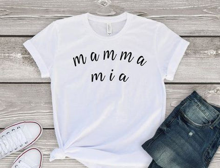 Polo Personalizado - Mamma mia