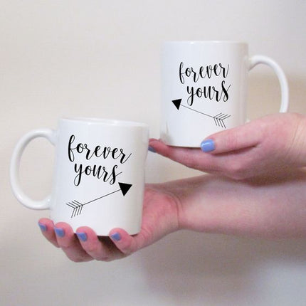 Taza personalizada - Forever Yours