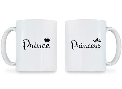 Taza personalizada - Prince and Princess