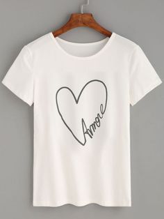 Polo Personalizado - Corazón Amor