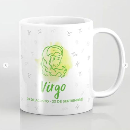 Taza personalizada - Virgo