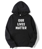 Polera Personalizada - Our Lives Matter
