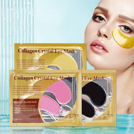 Paches de colágeno para ojeras - Rosado