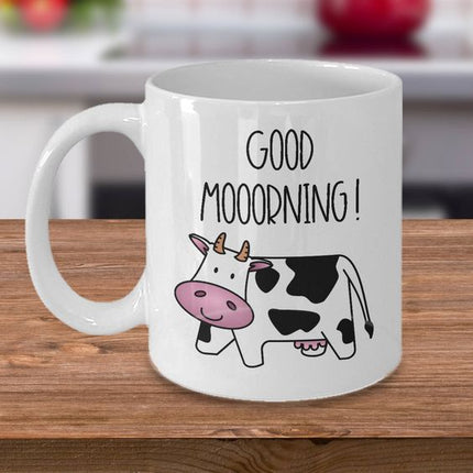 Taza personalizada - Good Mooorning