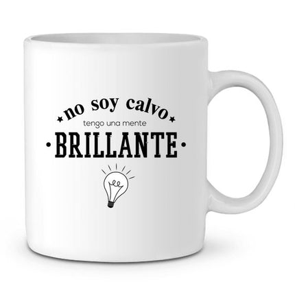 Taza personalizada - No Soy Calvo