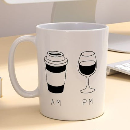 Taza personalizada - AM and PM