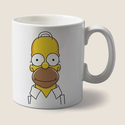 Taza personalizada - Homero 2